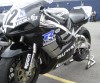 Padací chrániče - Suzuki GSX-R 1000 K1-K2, bílá